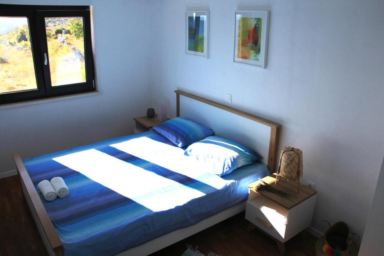 Villa Zlatno Sunce In The Hills Near Trogir Vrsine Ngoại thất bức ảnh