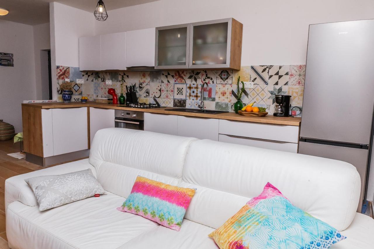 Villa Zlatno Sunce In The Hills Near Trogir Vrsine Ngoại thất bức ảnh