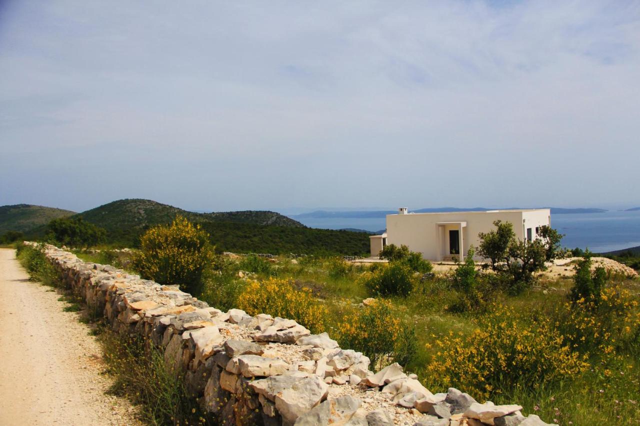 Villa Zlatno Sunce In The Hills Near Trogir Vrsine Ngoại thất bức ảnh