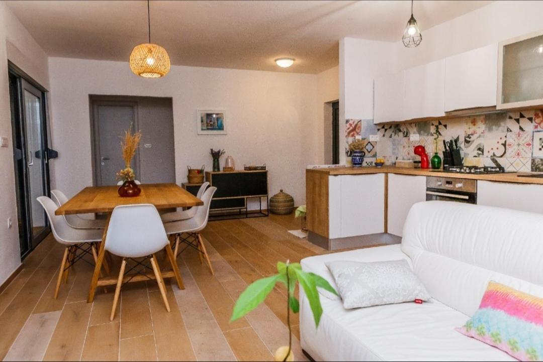 Villa Zlatno Sunce In The Hills Near Trogir Vrsine Ngoại thất bức ảnh
